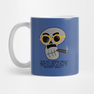 Groucho Skullz Mug